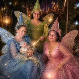 Sleeping Beauty Fairies