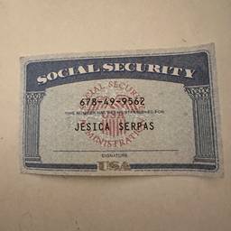 Social Security Name Edit