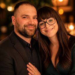 After - Romantic Couple Portrait