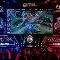 MLBB Tournament Esports Scene