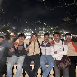 Antes - Corrección del espaciado en fotos de grupo