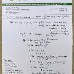 Prescription Date Change