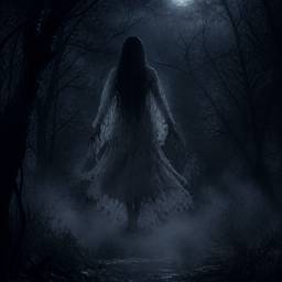 La Llorona Horror Art