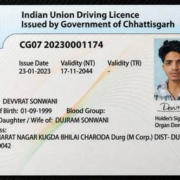 Después - Edición de fotos para licencia de conducir conforme a requisitos