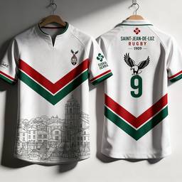 Realistic Jersey Product Photo
