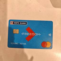 Credit Card Name Edit