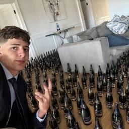 500 Champagne Bottles