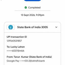 Edit UPI Payment Receipt