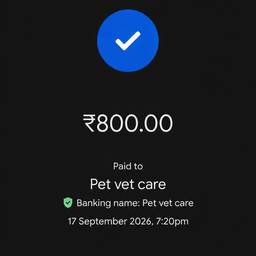 Edit Payment Receipt Date