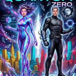 Après - Couverture de Comic Quantum Zero