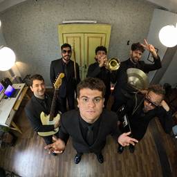 Elegant Black Suit Band