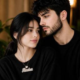Romantic Couple Portrait
