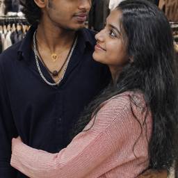 After - Romantic Couple Photo Merge