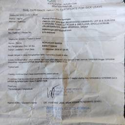 Medical Certificate Date Edit