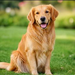 Happy Golden Retriever