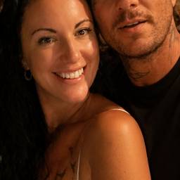 After - Romantic Couple Photo Composite
