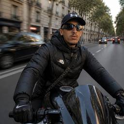 Motorcycle Street Rider