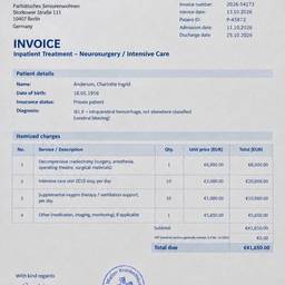 Medical Invoice Date Edit
