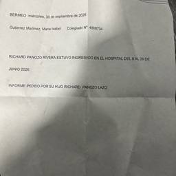 Medical Document Edit