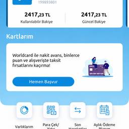 Banking App Balance Edit