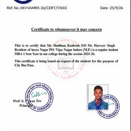 Change Date on Certificate