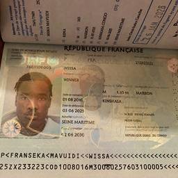 After - French Passport Name Edit