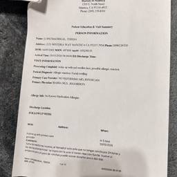 Change Dates on Document
