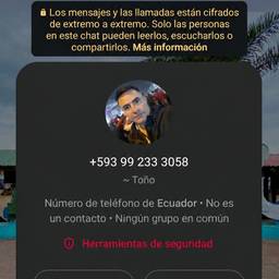 WhatsApp Chat Text Edit