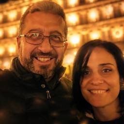 After - Romantic Golden Couple Glow