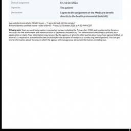 Before - Sample Medical Document Mockup