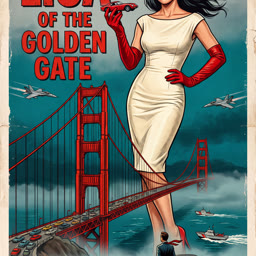 After - Lisa of the Golden Gate
