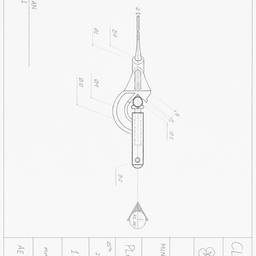 Clean Scanned Drawing Effect