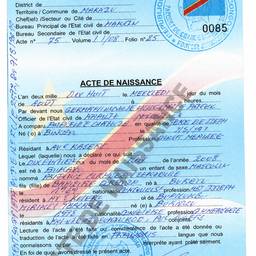 Birth Certificate Year Edit