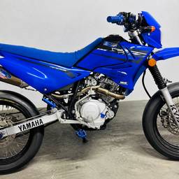 Dirt Bike to Supermotard