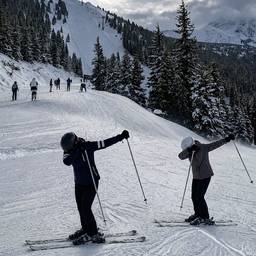 Realistic Ski Slope Photo