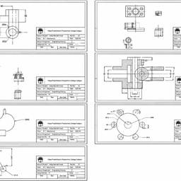 Technical Drawing Name Edit