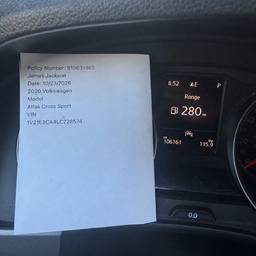 Car Dashboard Mileage Edit