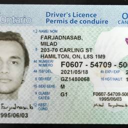 Driver's Licence Expiry Date Edit