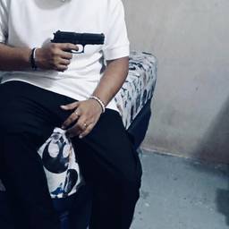 Add Gun to Photo