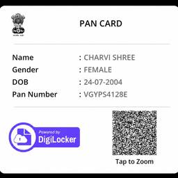PAN Card Year Edit