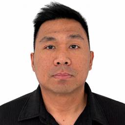 White Background Portrait
