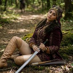 After - Fantasy Warrior Pose Edit