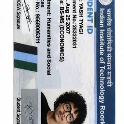 Student ID Photo Swap