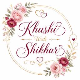 Wedding Couple Logo