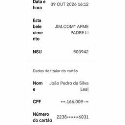 Bank Receipt Amount Edit