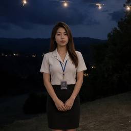 Teacher Uniform Photo Edit