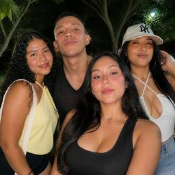 Friends Group Photo Merge