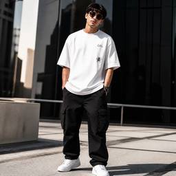 Streetwear Fashion Model Shoot
