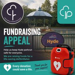 Parkrun Fundraising Appeal Poster