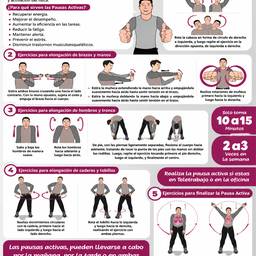 Active Break Infographic